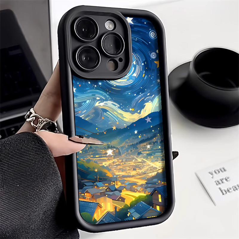 หุ้นไทย อัพเกรดเคสโทรศัพท์ซิลิโคน for Samsung A05 A24 A14 A54 A12 A13 A53 A34 A23 A55 A03 A04 S24 เคสเพ้นท์ลายการ์ตูน