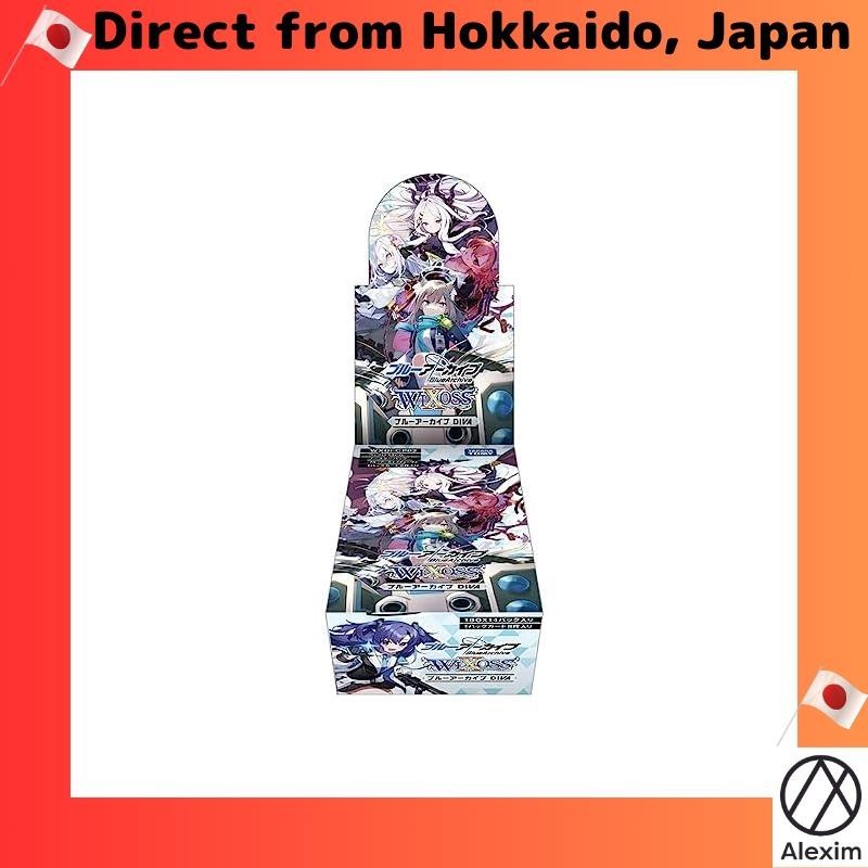 [ส่งตรงจากญี่ปุ่น] กล่องบูสเตอร์ Takara Tomy'S Wixoss Wxdi-Cp02 Wixoss Tcg สีฟ้า
