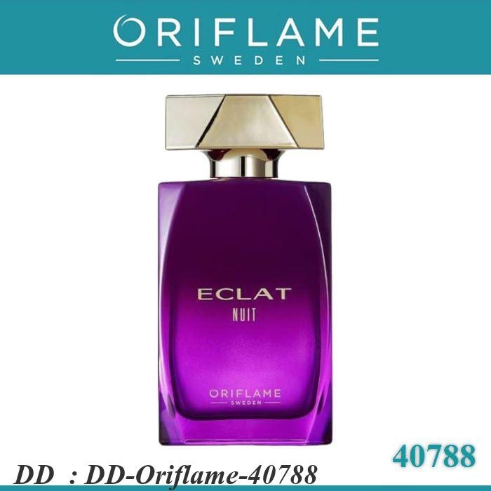 Oriflame-40788 ออริเฟลม 40788 น้ำหอม ECLAT Nuit Eau de Parfum for her สร้างสรรค์ขึ้นโดยมีจัสมินเป็นกลิ่นที่ไม่��