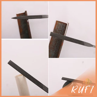 RUFI 5 ชิ้น/ชุด ตะไบเหล็ก แบบแบน เหลี่ยม และกลม mini ตะไบ 3*140mm Hardware tools