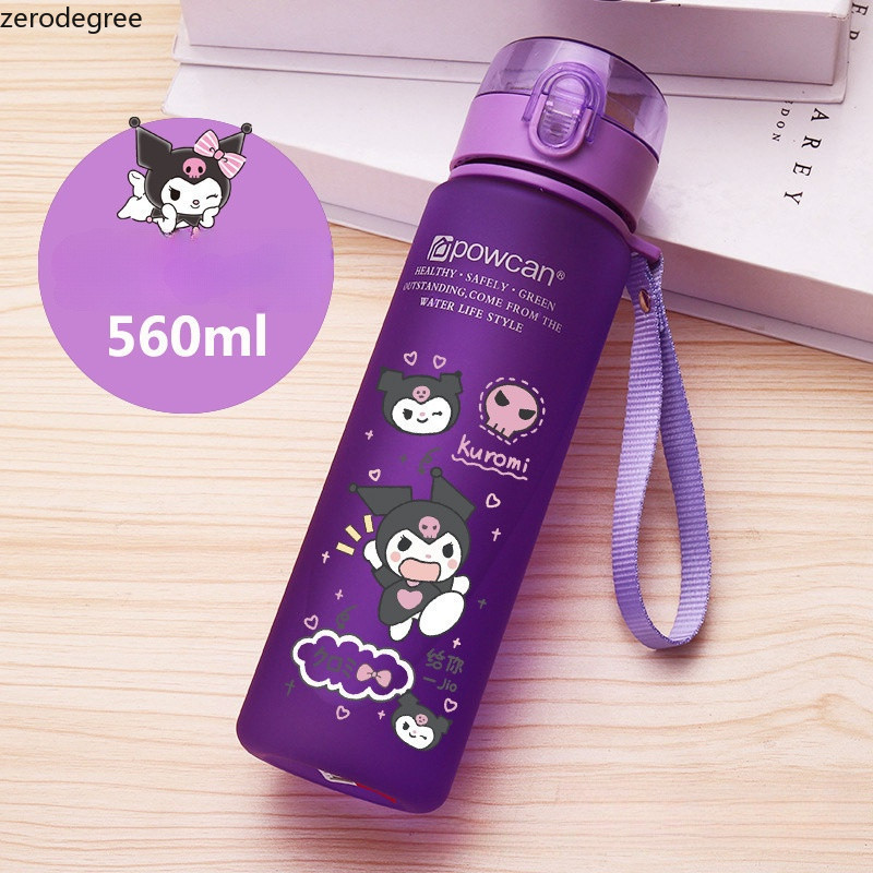 Sanrio Kuromi ขวดน้ํา แบบพกพา สําหรับเด็ก 2024