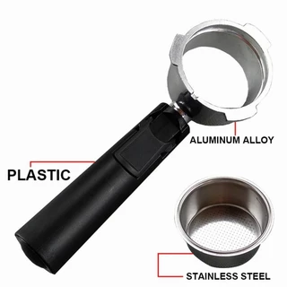 สินค้าพร้อมส่ง✔ อุปกรณ์ด้ามชงกาแฟ Bottomless Portafilter stainless 304 ขนาด 51มม (พร้อมส่งทันที)