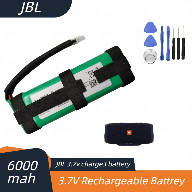 ที่ชาร์จ JBL charge 3 GSP 3.7v 6000mah ของแท้1029102แบตเตอรี่เสียงบลูทูธไร้สาย battery
