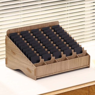 ระเบียบโทรศัพท์มือถือกล่องเก็บของชั้นจัดเก็บห้องเรียนประชุมอ…