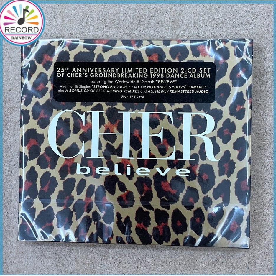 อัลบั้ม Cher Believe 2CD [Sealed]