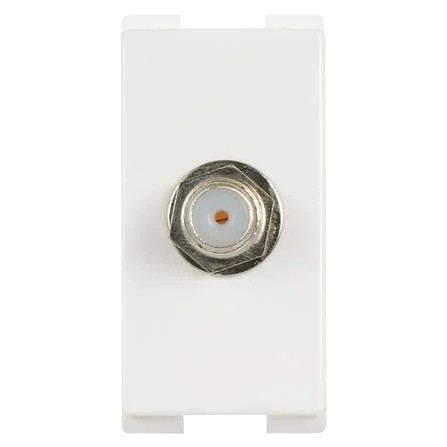 เต้ารับโทรศัพท์แบบเกฃียว (F-Type) 3031PFM_WE