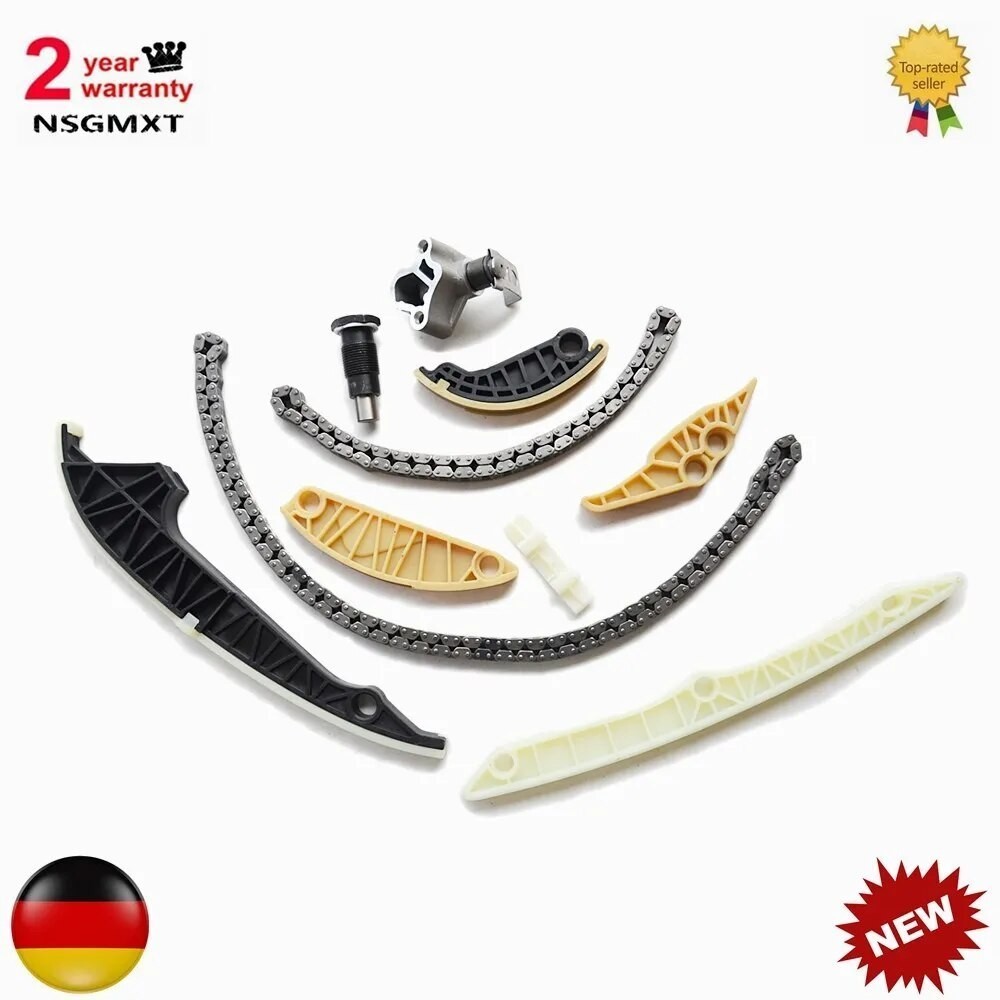QP01 Timing Chain Kit For VW GTI Tiguan Audi A3 A4 A5 A6 Q5 VW 2.0T Gas 2008-2015 06H109467N 06H1091