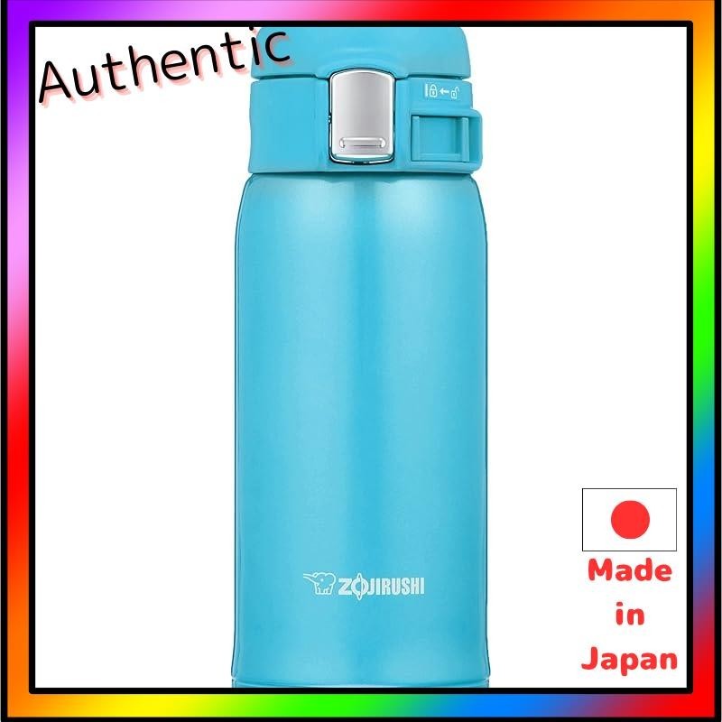 [ส่งตรงจากญี่ปุ่น] Zojirushi ( Zojirushi ) แก้วน้ําสเตนเลส น้ําหนักเบา สีฟ้าเทอร์ควอยซ์ 360 มล. Sm-Sc36-Av
