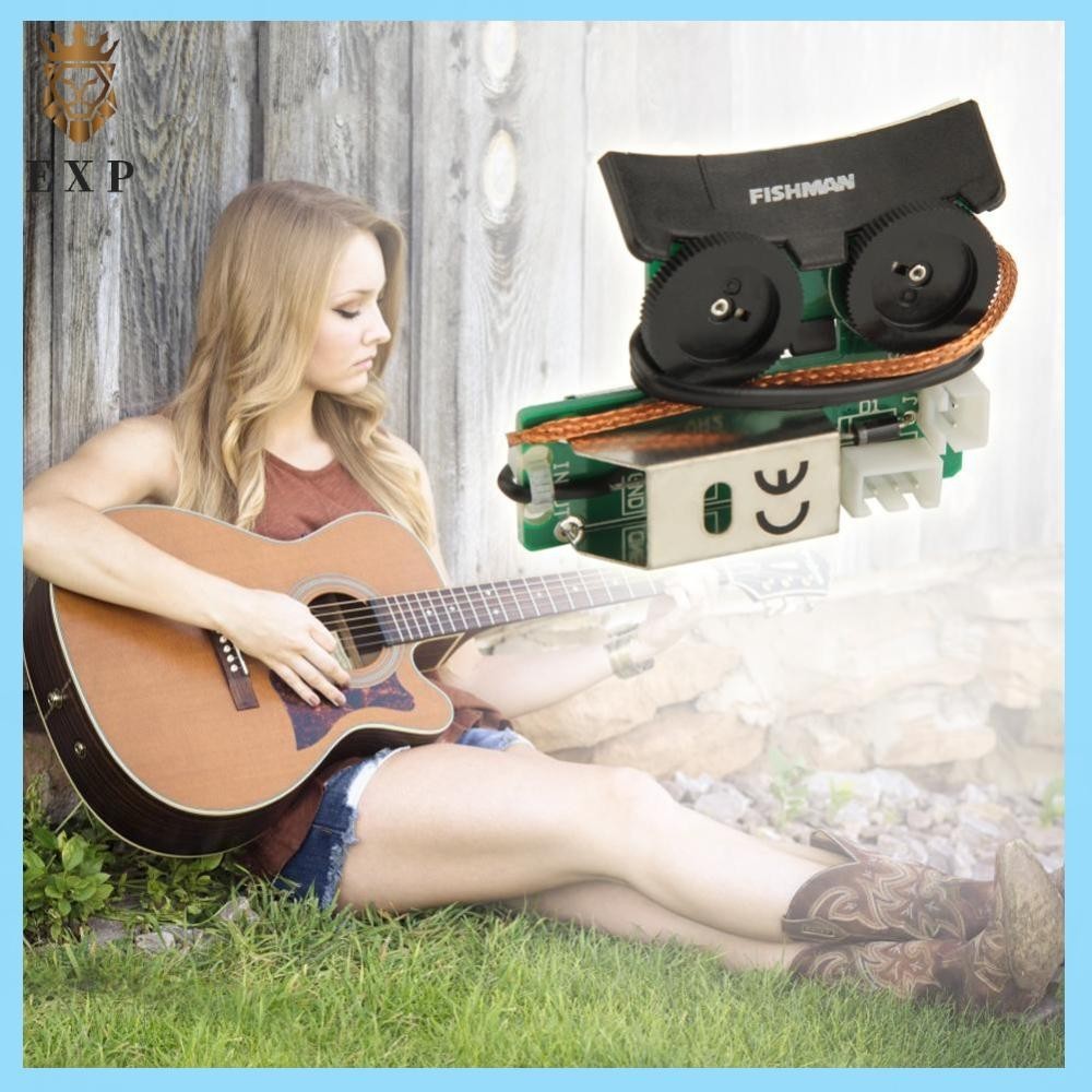 [explosion1.th] ปิ๊กอัพกีตาร์อะคูสติก สําหรับ Fishman VT1 EQ DIY