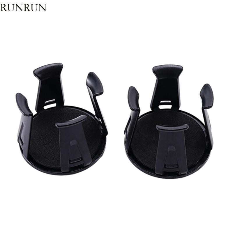 Runny ที่วางแก้วเครื่องดื่ม อเนกประสงค์ อุปกรณ์เสริม สําหรับรถยนต์ 2 ชิ้น