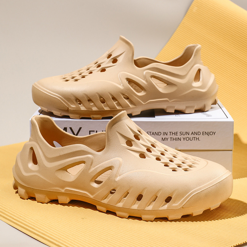 เทศกาลสงกรานต์ Size 36~47 รองเท้าแตะ รองเท้าชายหาด ขนาดใหญ่ 36~47 45 46 47 สําหรับผู้ชาย