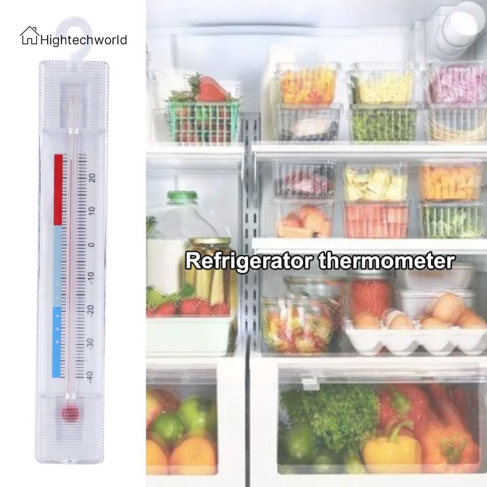 [Hightechworld.th] เครื่องวัดอุณหภูมิดิจิทัล AU แบบแขวนในตู้เย็น ขนาดเล็ก
