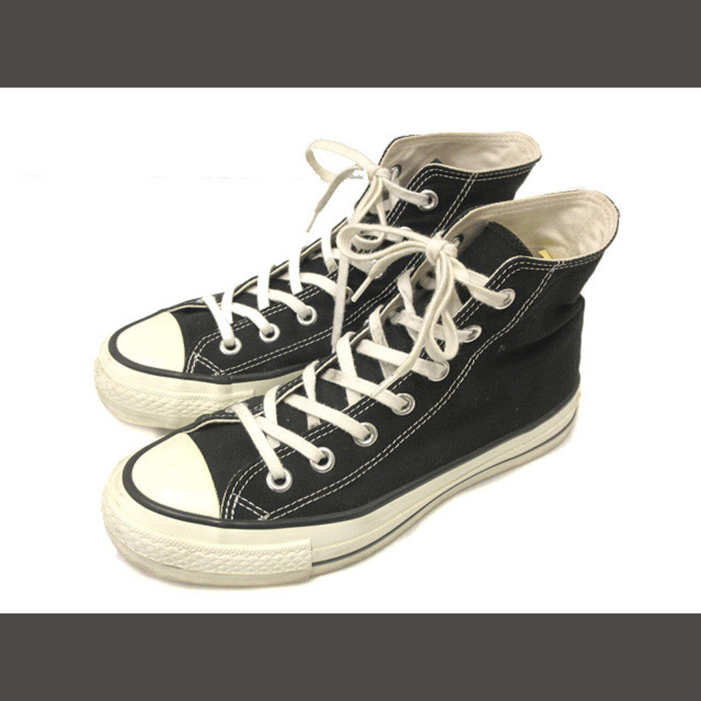 Converse All Star J Hi All Star High Cut 5 Black Direct from Japan Secondhand