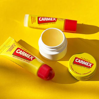 Carmex Original BP Squeeze Tube 10g คาร์เม็กซ์ ลิปบาล์มแบบหลอด.