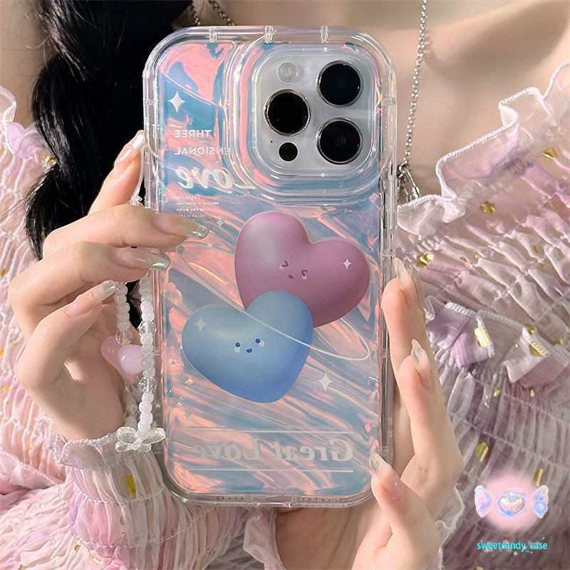 [ท้องถิ่น] เคสโทรศัพท์มือถือลายเปลือกหอยหลากสีสันเข้ากันได้กับ iPhone14 11 12 13 15 Pro Max X XR XS Max 6 7 8 14 15 Plus