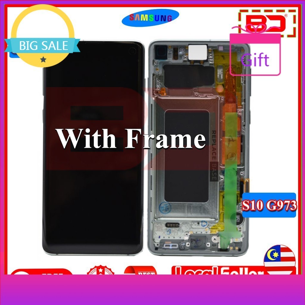หน้าจอสัมผัสดิจิทัล LCD สําหรับ Samsung NOTE 5 8 10 10Plus Galaxy S9 S10 S10 Plus N920 N950 N960 G970 G973 G975