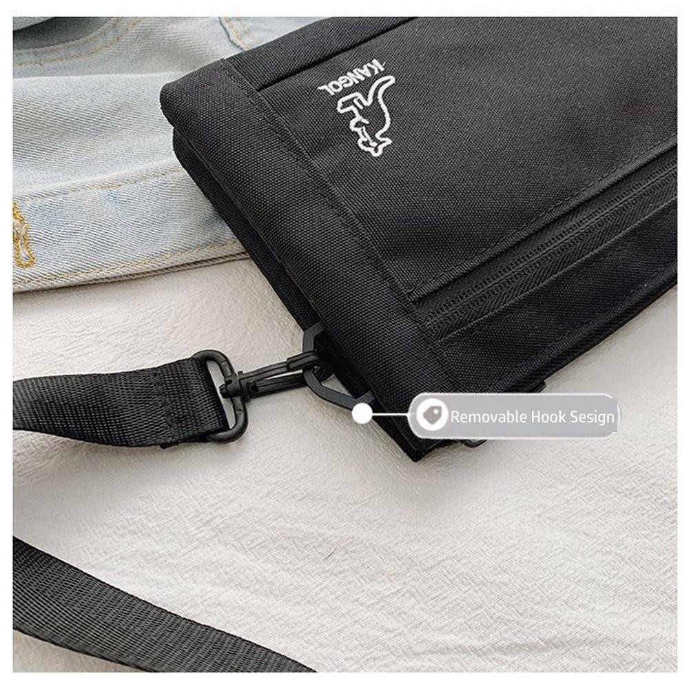 Confianza Messenger Bag, กระเป๋าสะพายไหล่ปรับได้ทนทาน, แฟชั่นซิปกระเป๋าถือกีฬา Travel