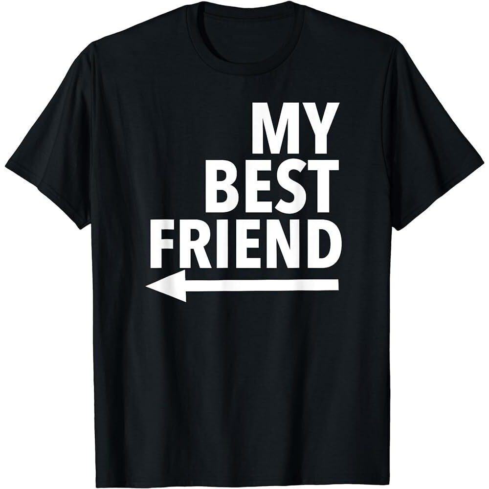 เสื้อยืด My Best Friend พร้อมลูกศรขวา