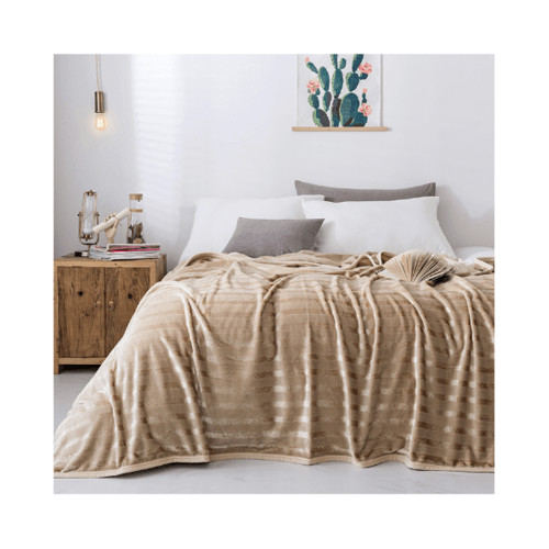 LOCAL789 TRUFFLE ESSENTIAL ผ้าห่ม OTTO รุ่น TT-02 200x230ซม. สีเบจ ร้านอยู่ในไทย