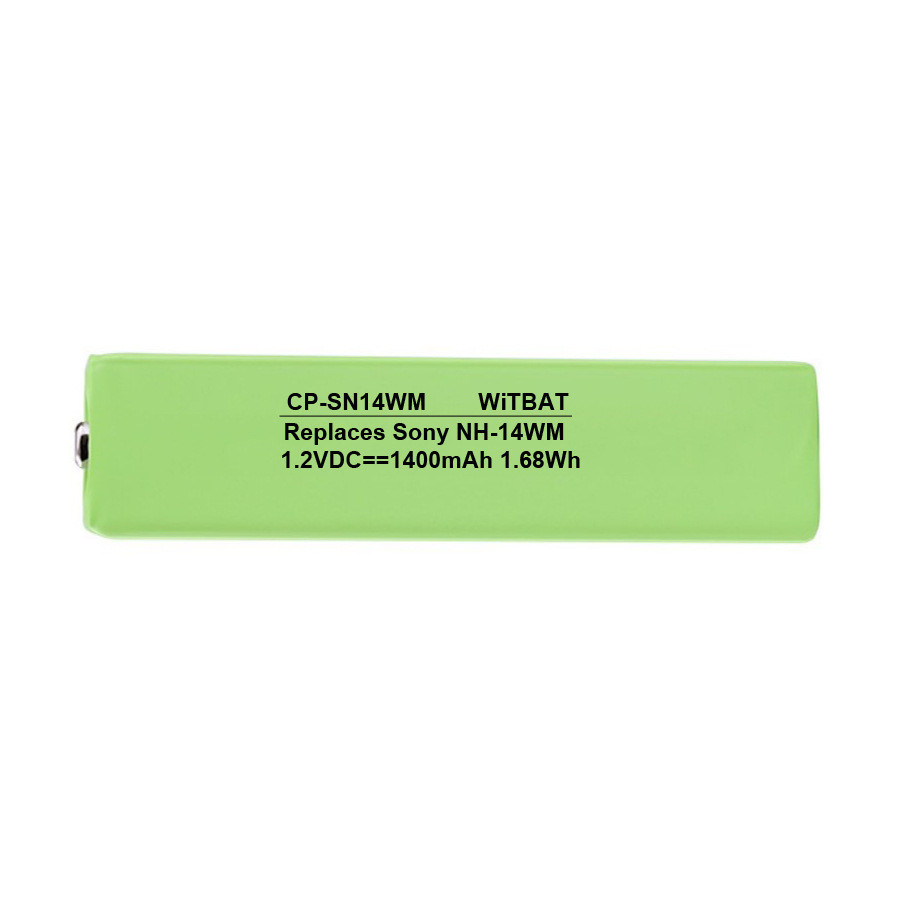 Applicable to Sony Walkman Cd Player Md Walkman Chewing Gum Battery NH-10WM NH-14WM