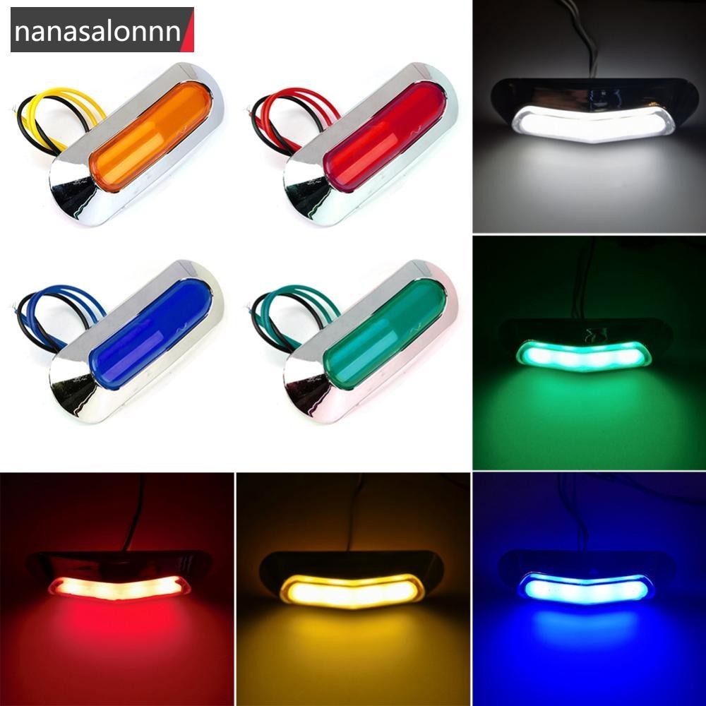 Nanasn| ไฟท้ายรถบรรทุก LED 12V 24V N1P2 1 ชิ้น[NVEP]
