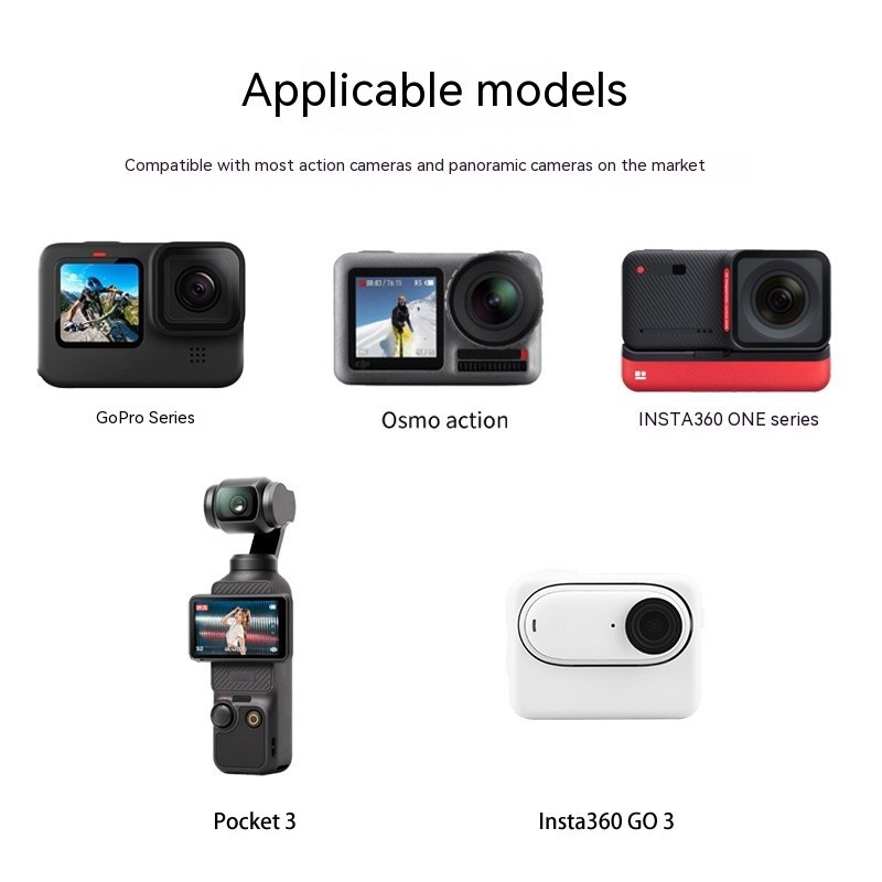อุปกรณ์เสริมขาตั้งกล้องเซลฟี่ สําหรับ DJI OSMO POCKET 3 Action 4 ONE X2