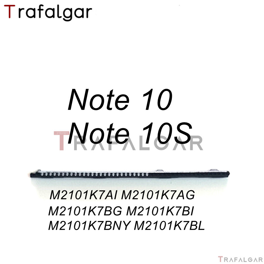 ตะแกรงครอบลําโพง ป้องกันฝุ่น แบบเปลี่ยน สําหรับ Xiaomi Redmi Note 10 10S M2101K7AI M2101K7AG M2101K7