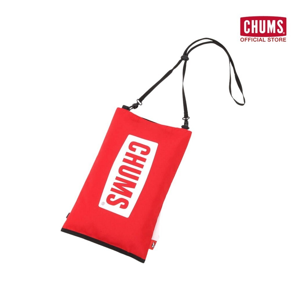 CHUMS Logo Box Tissue Cover / ที่ใส่กระดาษทิชชู่แบบกล่อง ที่ใส่ทิชชู่แขวน อุปกรณ์ครัว อุปกรณ์แคมป์ปิ้ง ชัมส์