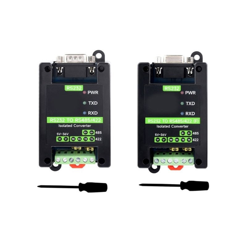 ความเร็วซ้าย RS232 ถึง RS485 422 ตัวแปลงแยกแผงออนบอร์ดเกรดอุตสาหกรรม SP323