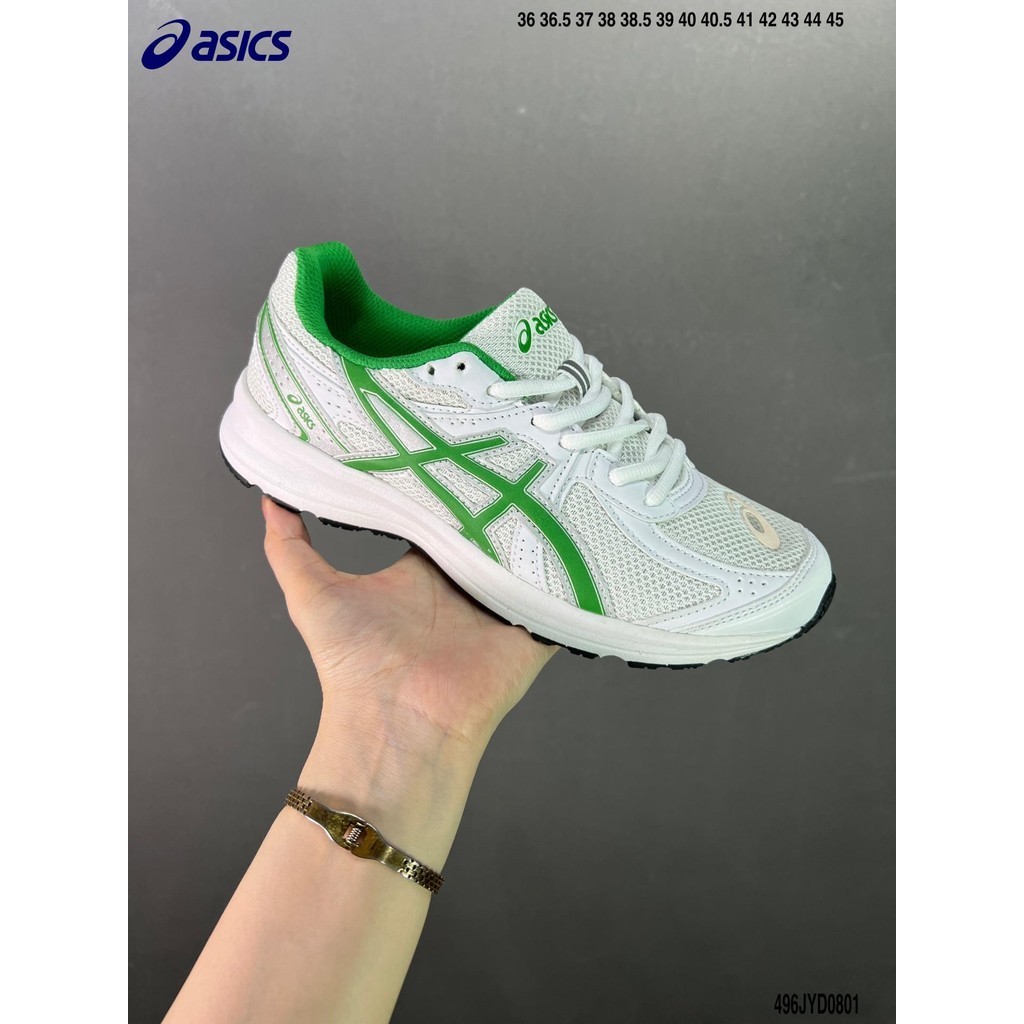 เอสิคส์ Asics Jog 100s Limited Edition Lightweight Low Cut Non Slip Running Shoes รองเท้าวิ่ง รองเท้ากีฬา รองเท้าเทนนิส