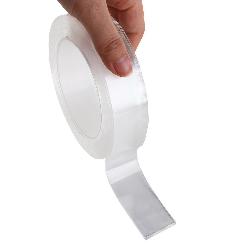 เป็นตัวเอก สองด้านเทปกาวที่แข็งแกร่งวัสดุอะคริลิเทปนาโนสําหรับห้องน้ํา,ห้องครัวสะอาดนํามาใช้ใหม่เทปกาว - รูปที่ 5