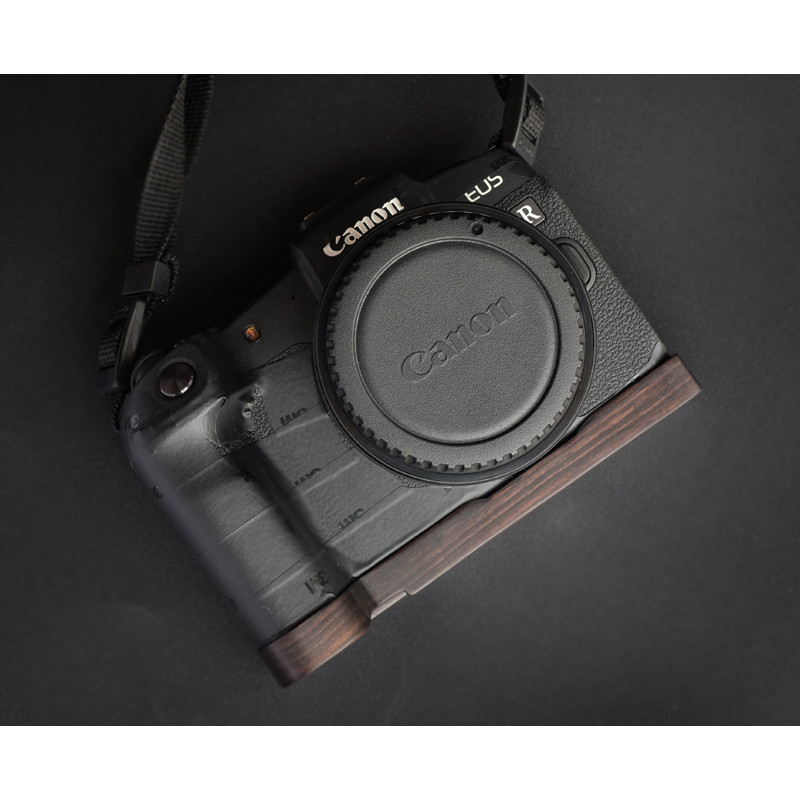 [Light Shadow Original] มือจับกล้อง Canon EOS RP ด้ามจับไม้มะเกลือ ดีไซน์ดั้งเดิม