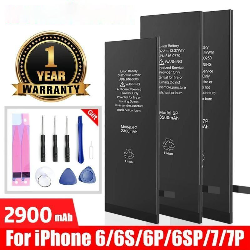 แบตเตอรี่ ใช้สำหรับมือถือซีรียส์ i Battery แบต i6 i6+ i6s i6s+ i7 i7+ i8 i8+ iX iXR iXs i13 i11 i11Pro i11ProMax i12 13