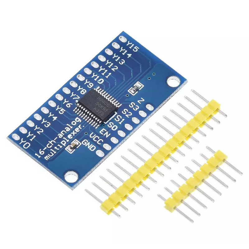 Cd74hc4067 บอร์ดโมดูลอนาล็อกดิจิทัล 16 ช่อง สําหรับ Arduino