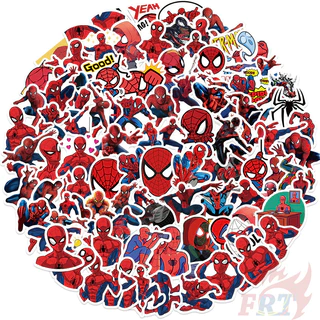 100Pcs/Set ❉ Spider-Man Stickers ❉ Waterproof DIY Fashion Doodle Decals Stickers