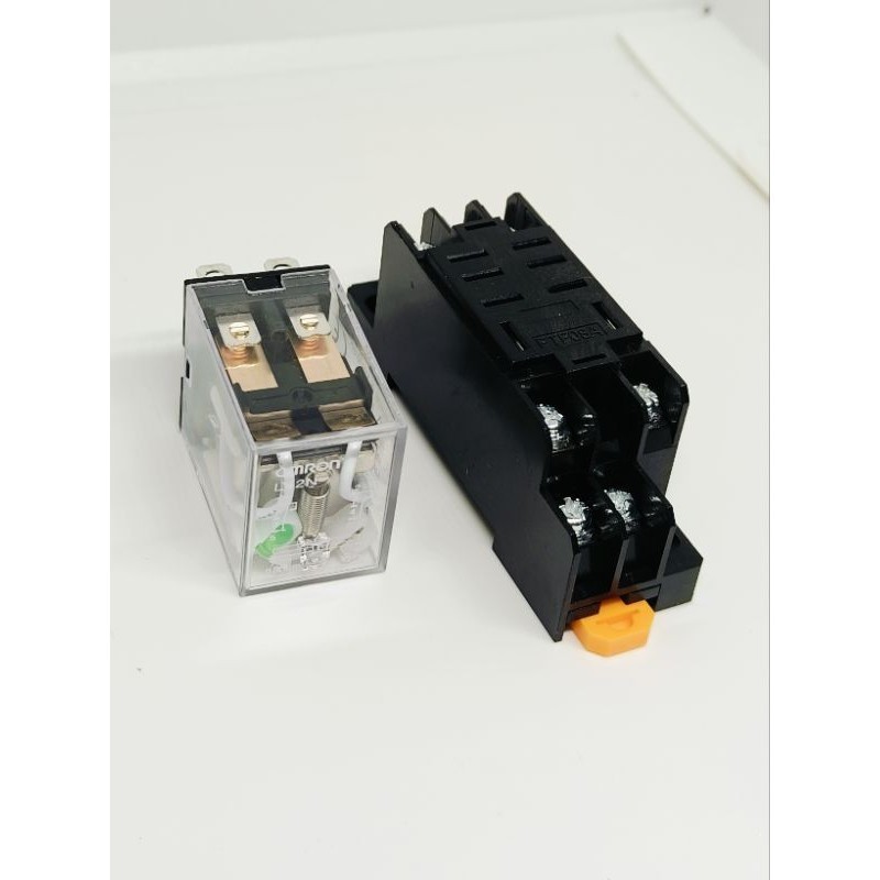 จากไทย พร้อมส่ง รีเลย์ LY2N OMRON 12VDC,24VDC,24VAC,110VAC,220VAC สินค้าพร้อมส่ง ออกบิลได้ค่ั