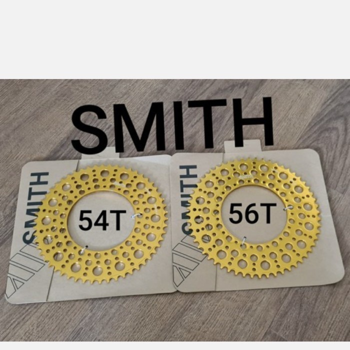 Chainring SMITH bubble 54T และ 56T BCD 130 mm chainring Alloy CNC