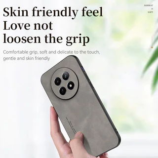 เคส Realme 12 5G / 12X 5G / 12 Pro Plus 5G / 11 5G / 11X 5G / 10 Pro Plus 5G เคสโทรศัพท์มือถือหนัง แฟชั่น สําหรับ YBPD