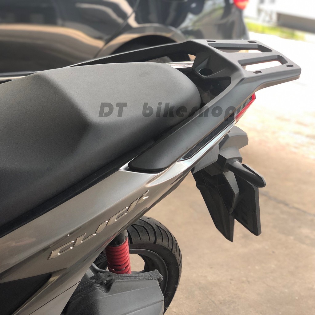 แร็คท้าย แร็คท้าย Click125i click150i (ปี 2017-2023) แร็คหลัง เเร็คมอเตอร์ไซค์ ตะแกรงหลัง Click