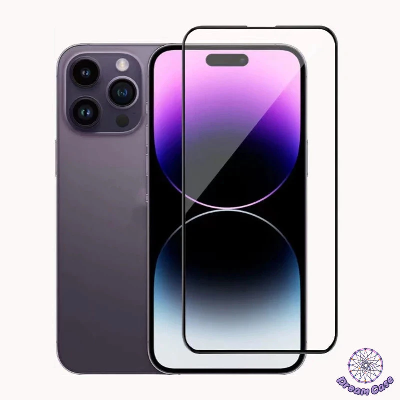 ป้องกันหน้าจอ 9D กระจกนิรภัยเข้ากันได้กับ iPhone 17 air 16 11 15 13 14 12 Pro Max 14 6 6s 16 15 7 8 Plus XR X XS SE