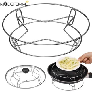 [ Featured ] ชั้นวางหม้อ สเตนเลส มั่นคง กันลื่น แขวนได้ ทนทา…