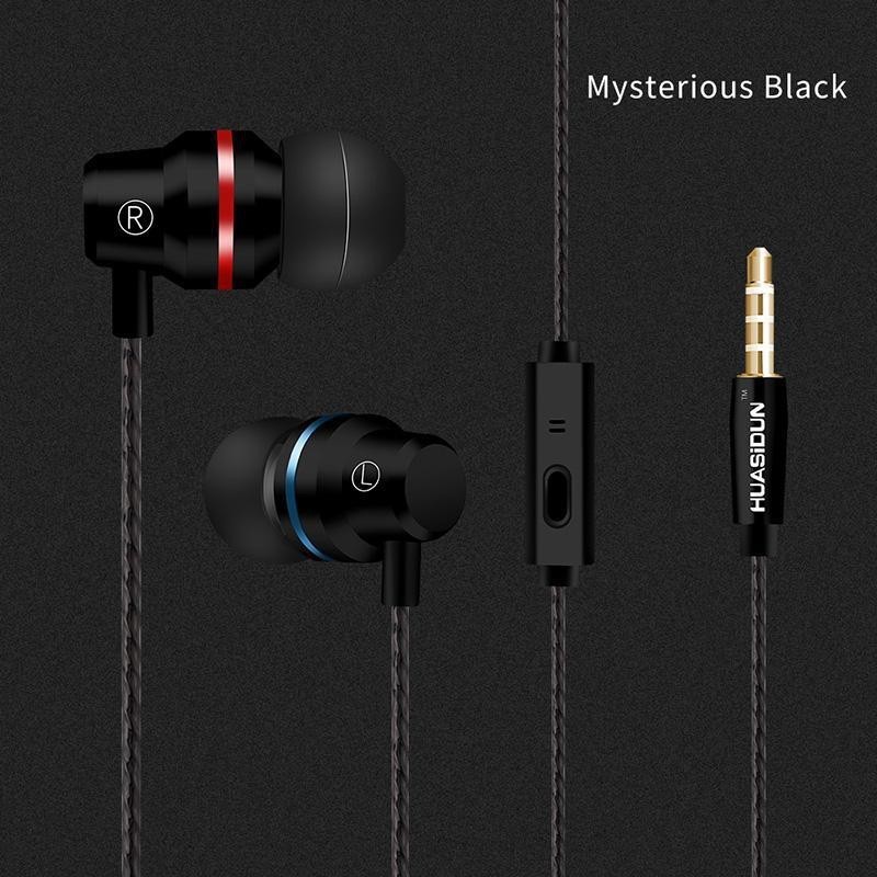 หูฟัง G2 สุดยดอพลังเสียง พร้อมไมด์โครโฟน เสียงดี HIFI หูฟังอินเอียร์ สเตอริโอ ควบคุมสายสนทนา หูฟังเบสหนักๆ หูฟัง