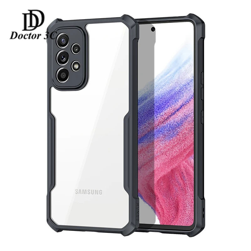 กันกระแทกอะคริลิคเคสโทรศัพท์สําหรับ Samsung ss Galaxy M62 M56 M54 M53 M52 M51 M34 M33 M31s M31 M30s 