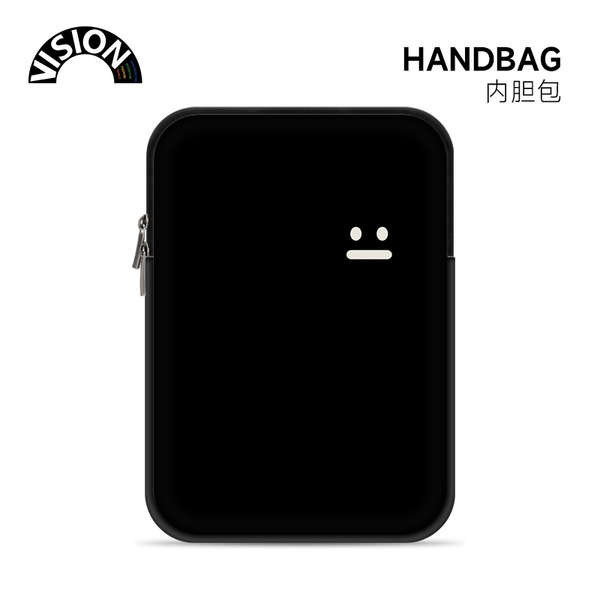 Laptop bag VISION กระเป๋าใส่คอมพิวเตอร์ Lgo แบบเรียบง่ายสำหรับเด็กผู้หญิง14นิ้ว IPAD สำหรับ Lenovo air โน้ตบุ๊ค Apple mac Huawei 15.6นิ้วฝาครอบป้องกัน HP Xiaomi แท็บเล็ต Ins กระเป๋าเก็บของ