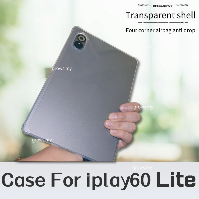 เคสแท็บเล็ต TPU นิ่ม แบบใส กันตก บางพิเศษ สําหรับ Alldocube iPlay60 Lite10.95 นิ้ว iPlay 60 Lite