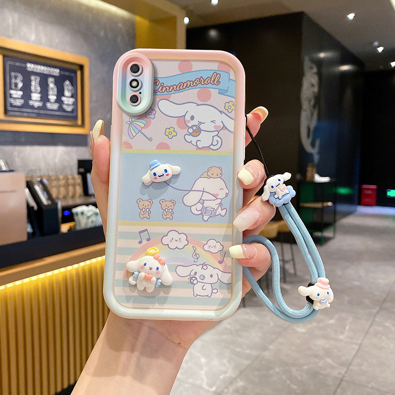 เคส iphone xs max เคสโทรศัพท์ตุ๊กตา 3D น่ารักสําหรับ  case iphone xr xs cover - รูปที่ 4