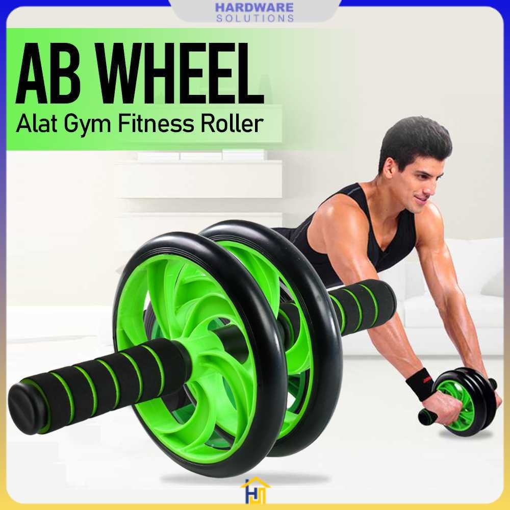 Wheel Sport Gym Fitness Trainer อุปกรณ์ลูกกลิ้ง Abs - YY-1601