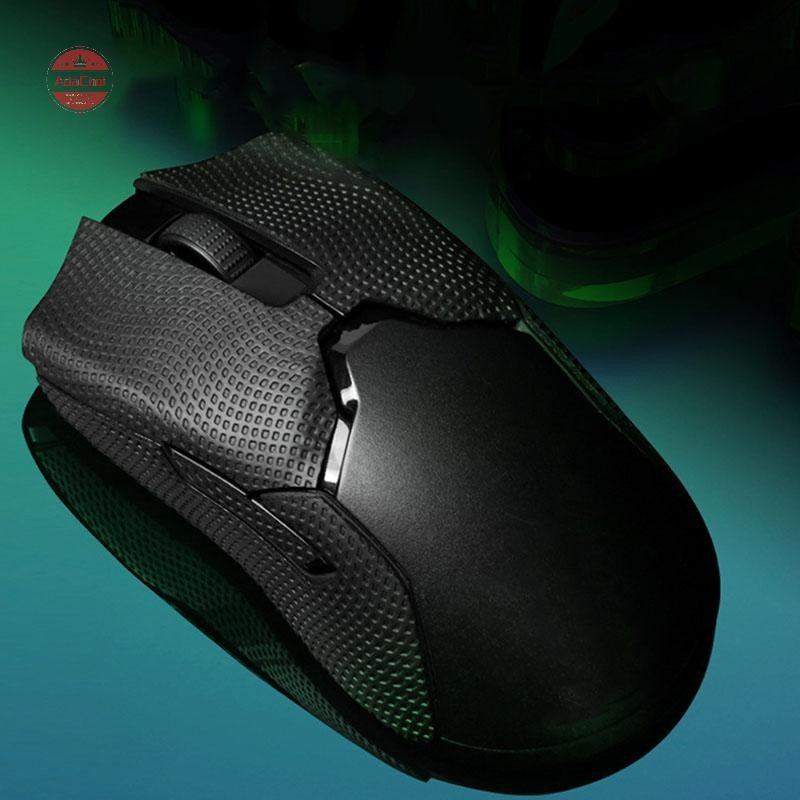 Adachoi Mouse Anti-Slip สติกเกอร์เมาส์ Grip เทปสเก็ตสติกเกอร์ทําด้วยมือลื่นดูดเหงื่อสําหรับ Razer Viper Mini/Ultimate/V2 Pro TH