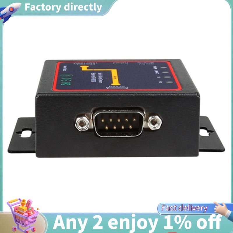 E7-rj45 ถึง RS232 + RS485 Converter อุปกรณ์แปลงพลาสติก Server /RTU/UDP RJ45 ถึง RS232 + RS485 Connec