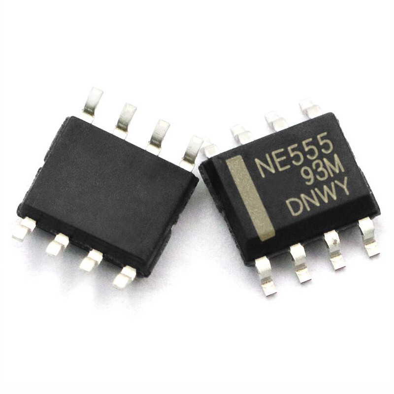 50-100pcs NE555 555 SOP8 NE555D SOP Timers SMD SOP-8 ชิปเซ็ต IC ใหม่และต้นฉบับ